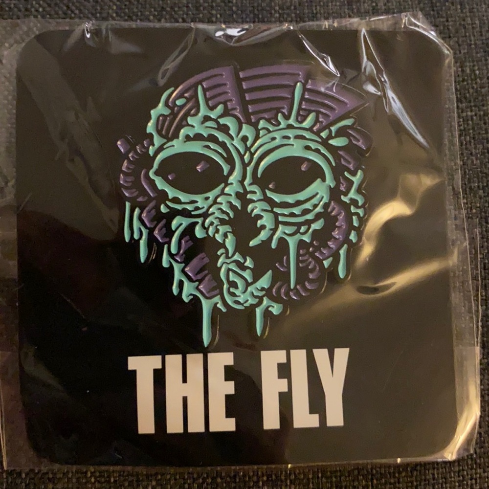 The fly film pin